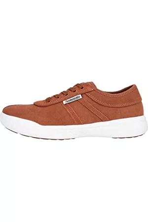 Kawasaki Kvinna Moccaskor - Leap Suede Shoe K204414-ES 5069 Adobe, Tofflor Kvinna, 38 EU, 5069 Adobe, 38 EU