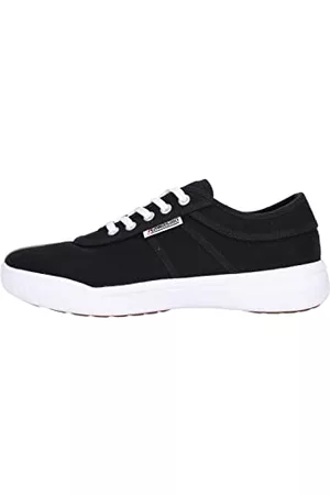 Kawasaki Canvas sneakers - Leap Canvas Shoe K204413-ES 1001 Black, Unisex Vuxen 38 EU, 1001 svart, 38 EU