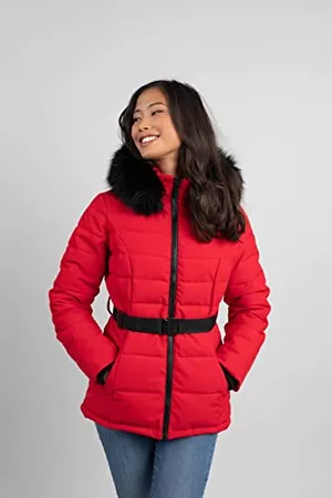 Redskins Kvinna Västar - Kvinnors Minaj Future Doudoune Femme, Rouge, S