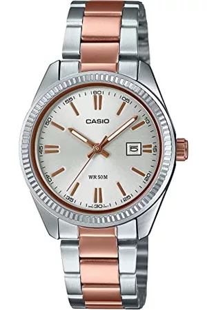 Casio Kvinna Klockor - Watch LTP-1302PRG-7aveF, Material: Polyester, armband