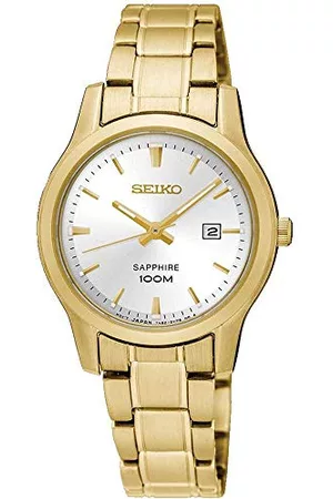 Seiko Kvinna Armband - Analog SXDG92P1, Guld, armband