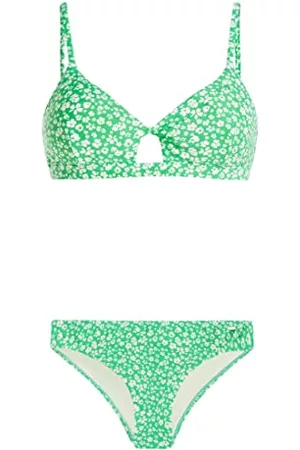 Protest Kvinna Bikinis - Dambikini Cheeky PRTPOLYNYA stretch, Ultragrön, M