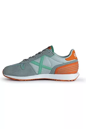 Munich Kvinna Sneakers - Massana-sneakers för kvinnor, Grå 504, 46 EU