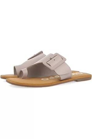 Gioseppo Kvinna Sandaler - Dam Yamba platt sandal, Lila - Malva - 37 EU