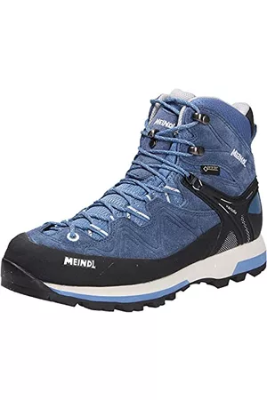 Meindl Kvinna Outdoorskor - Kvinnor vandringskängor, Jeans ljusgrå - 39 EU
