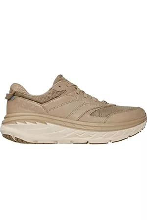 Hoka One One Vandringsskor - Bondi L Lifestyle, Vandringsskor Unisex-Vuxen, Dune Oxford Tan, 38.50 EU