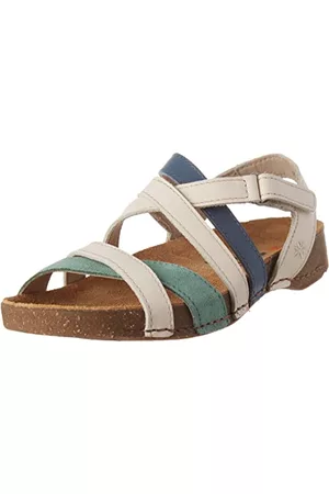 Art Kvinna Sandaler - Dam I Breathe Sandal, Acqua Cream, 6 UK, Acqua Cream, 39 EU