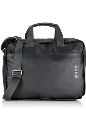 Bree Laptopfodral - Unisex vuxna pnch 67 laptop bag väska, 13 x 30 x 40 cm, Svart (Black) - 13.0x30.0x40.0 cm (B x H x T)