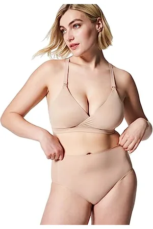 BRA-LLELUJAH Unlined Bralette in Naked2