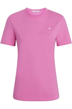 Calvin klein t shirt dam rosa hotsell