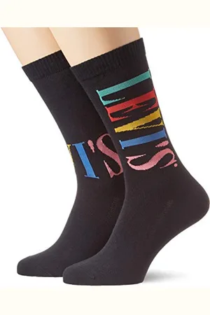 2 Pack Mixed Stripe Sport Socks