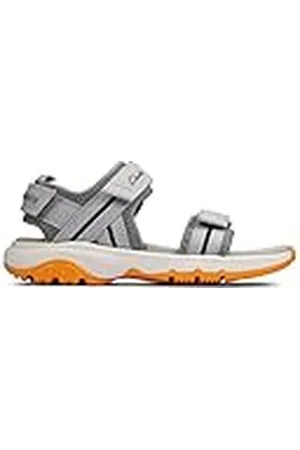 Clarks Pojkens Expo Sea K Sandal, Grå - - 33 EU