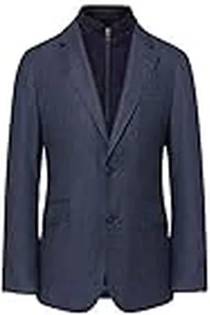 Hackett Herr Wl Textured Bib kostymjacka, , 44