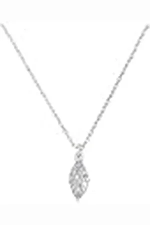 Kate Spade Signature Solitaire Pendant, Clear/Silver