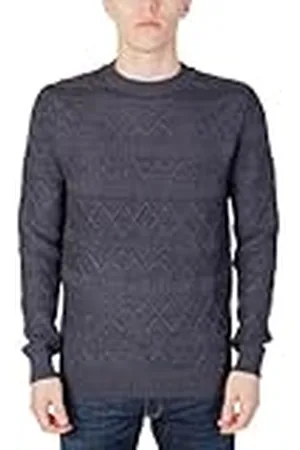 Only & Sons ONSWADE REG 5 STRUC Crew Neck Knit, , XS