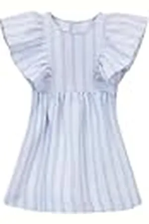 Gocco Vestido Rayas klänning för flickor, , normal