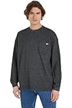 Tommy Hilfiger Herr TJM RLX våffelsnit Tee L/S stickade toppar, , M
