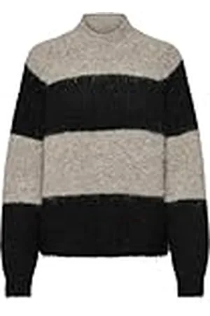 JACQUELINE DE YONG Jdyzoey Life L/S Hn Ra tröja KNT Noos, , XXL