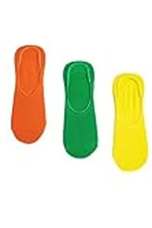 Koton Women 3-pack osynliga strumpor set flerfärgad, , One Size
