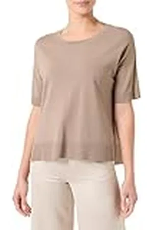 SELECTED Damer Slfwille Ss Knit O-Neck Noos T-shirt, , S