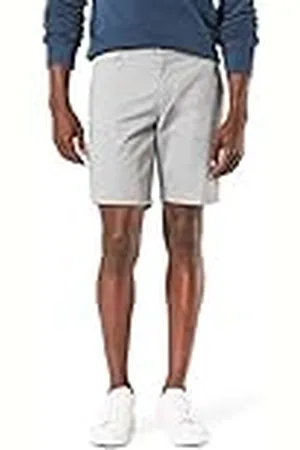 Dockers Ultimate Straight Fit Supreme Flex-shorts för män (standard och stora och långa), , 56