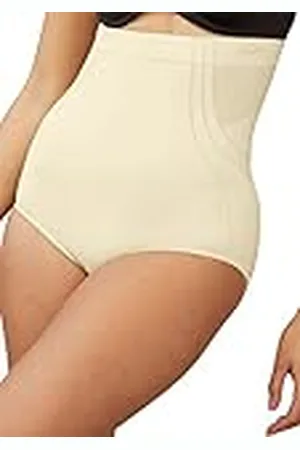 Maidenform Kvinnors må bra mode hög midja trosor Dms092, transparent, XXL