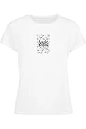 Merchcode Dam-t-shirt Ladies Frida Kahlo – stark dam 1 låda te, normal passform, bomull 100%, L, , L