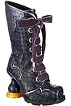 Irregular Choice Kvinnors mörka torn modestövel, , 38 EU