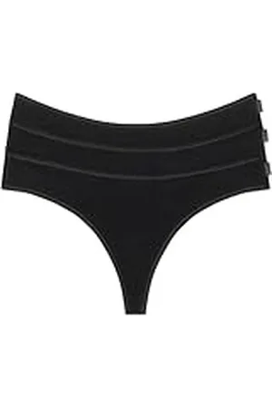 Calvin Klein 3 Pack Thong (låg höjd) stringtrosor, , L dam, , L