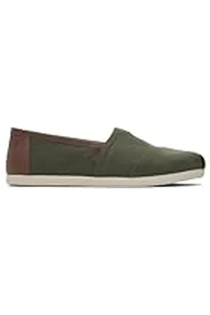 TOMS Alpargata_Dark Sage, Tofflor Herr, , 44 EU