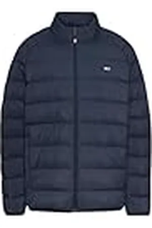 Tommy Hilfiger Män Tjm Essential Lt Dunjacka Ext Down Jackets, 3XL, Blå, , M
