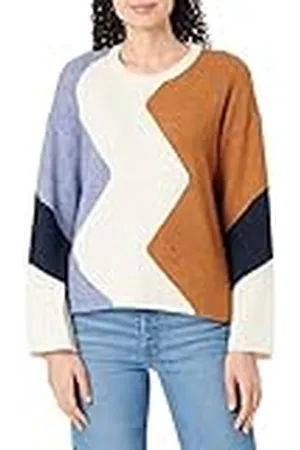 VERO MODA Dam Vmrana Ls New Block blus pullover