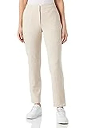 Tommy Hilfiger Dam Slim Jersey Byxstickad, , 60 SE
