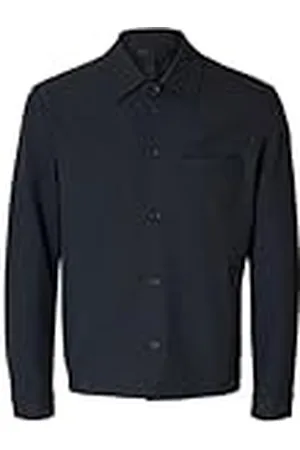 SELECTED Slhreg-Robert Overshirt Noos, , L