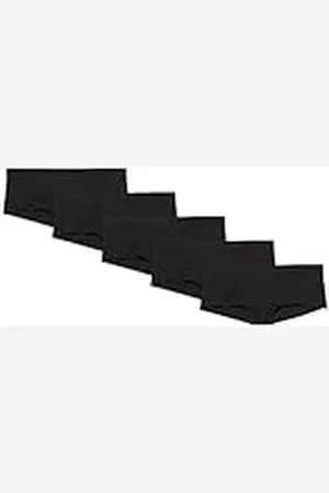 Amazon Damunderkläder i bomull (finns i plusstorlek), 5-pack, , 4X