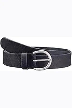 Pieces® Delar kvinnors London läder jeans leveransbälte
