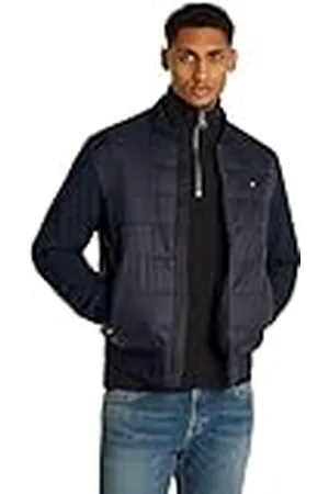 Tommy Hilfiger Herr CL MIXED MEDIA BOMBER bomberjacka, ökenhimmel, XS, , XS