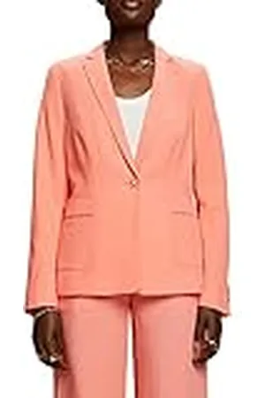 ESPRIT Dam 043EO1G301 Blazer, 645/CORAL, 32, , 32