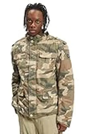 Brandit Jacka Britannia sommar vintage herr övergång jacka army utomhus jacka, , 5XL