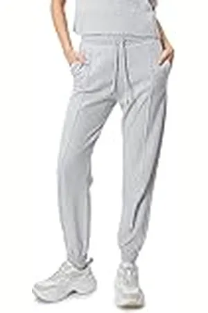 Koton Dam ficka detalj elastisk midja joggingbyxor sweatpants, , XL