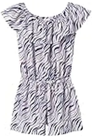 NAME IT Namn IT flicka Nkfvinaya Ss playsuit Fffff Noos, , 128