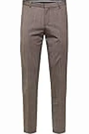 SELECTED Herr slhslim-Elon TRS Flex B Noos byxor, , 54 SE