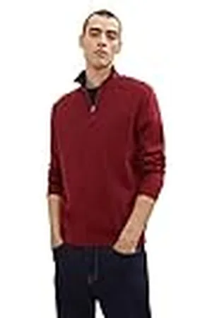 TOM TAILOR 1034615 herr stickad tröja troyer, , M