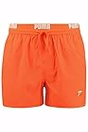 PUMA Herrshorts, ljust orange, XXL, , XXL