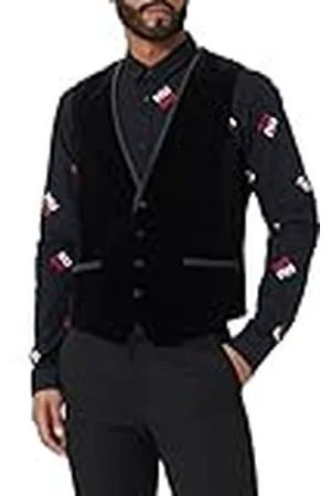 HUGO BOSS Herr Vin231 Waistcoat, , 110