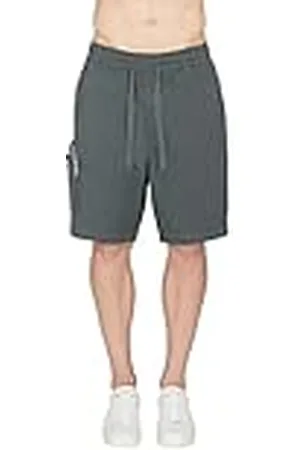 Armani Exchange Side Zip Pocket Shorts Cargo för Män, , 50 Corto