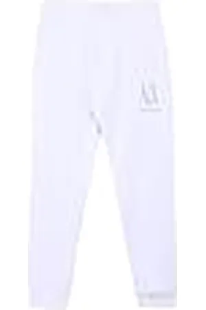 Armani Exchange Icon Project, silver-logotyp, sweatpants, , L
