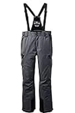 Killtec Herr Ksw 227 Mn skidbyxor funktionella byxor/skidbyxor med avtagbara remmar, kantskydd och snöuppsamlare