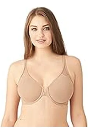 Wacoal Bh för kvinnor, Body by , ofodrad med bygel, framknäppt brottarrygg-design, , 70C