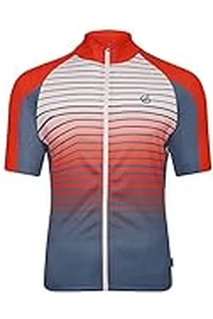 Dare 2B Dare 2b AEP Virtuous S/S AEP reflekterande, hel dragkedja, kortärmad fleece. Med Q-WIC termisk och Vect Cool Eco Technologies. Lämplig för cykling och vandring.